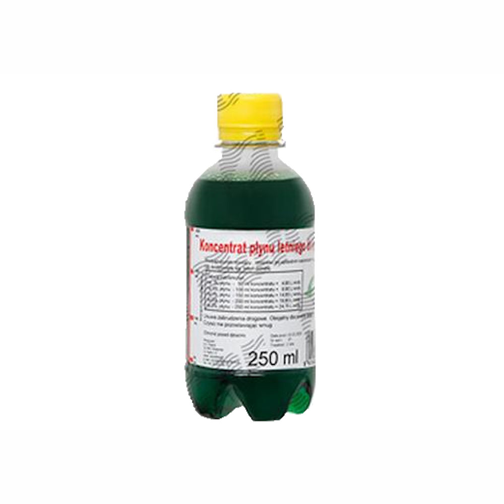 Lichid concentrat 1:100 spalator pentru vara Polonia 250 ml