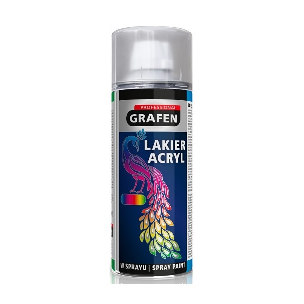 Spray vopsea Grafen Professional 400 ml; RAL 1016; galben de sulf