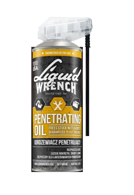 Spray lubrifiant si degripant GUNK 380 ml,