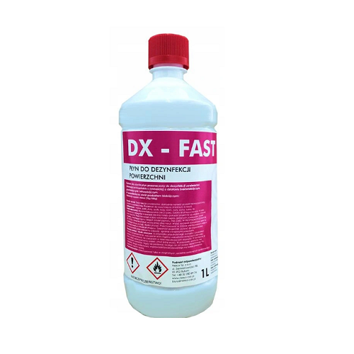 Dezinfectant suprafete DX Fast Polonia, solutie la 1 litru