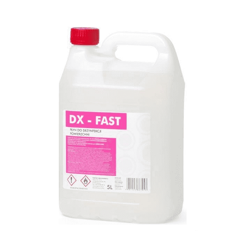 Dezinfectant suprafete DX Fast Polonia, solutie la 5 litri