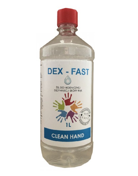 Gel dezinfectant maini DEX FAST 1 litru