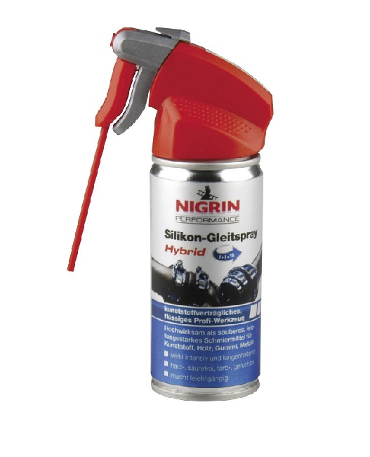 Spray vaselina siliconica NIGRIN 72240, 100 ml Spray vaselina siliconica NIGRIN 72240, 100 ml