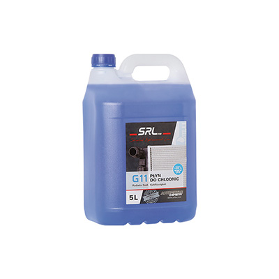 Antigel diluat SRLine Polonia 5 litri; G11; pana la -35°C; albastru