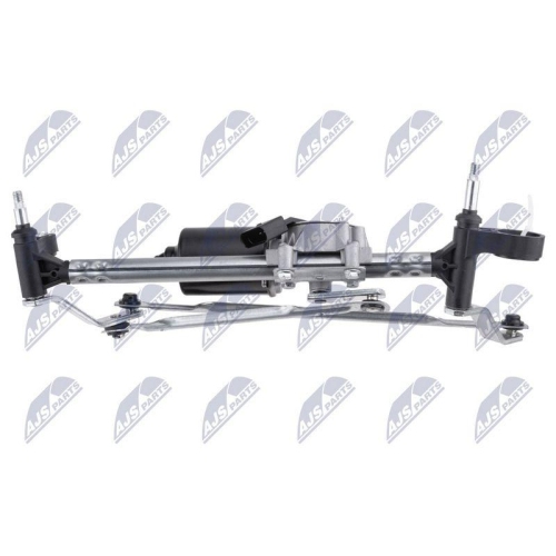Mecanism stergator parbriz cu motoras Opel Corsa E 2014-, 1270815
