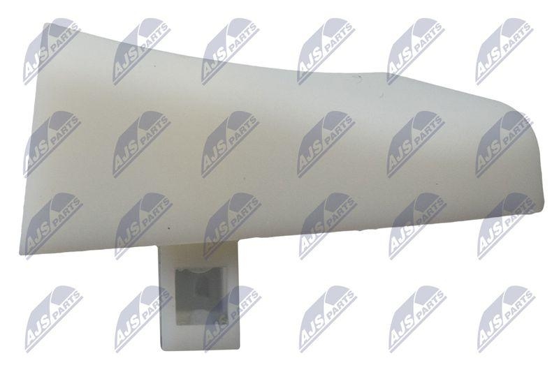 Capac ornamental maner exterior usa VW Passat B6 2005-, Passat CC 2008-, Passat B7 2010-; partea dreapta, fara orificiu incuietoare; 1C0837879A; NTY, aftermarket