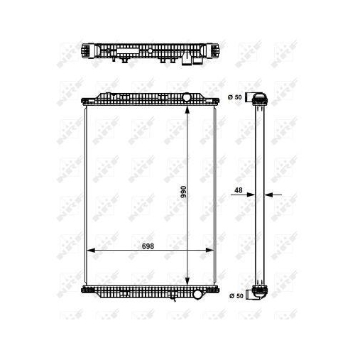 NRF Radiator, racire motor NRF Radiator, racire motor