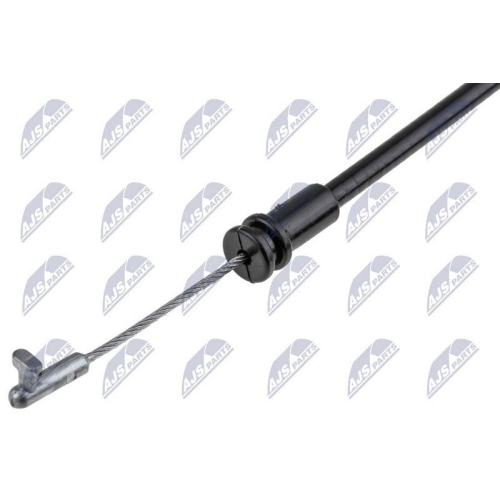 Cablu deblocare usa spate Smart Forfour 454 2004-, partea Stanga, Dreapta, A4547330269