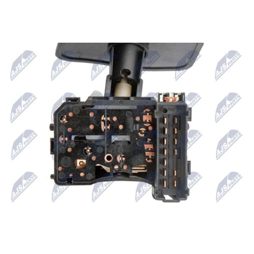 Comutator coloana directie Dacia Duster, Duster, Suv, Logan, Logan Express, Logan MCV, Pick Up, Sandero; Renault Duster 02.00-, Cu spalare si stergere parbriz si luneta, trepte viteza stergere, 6001551357