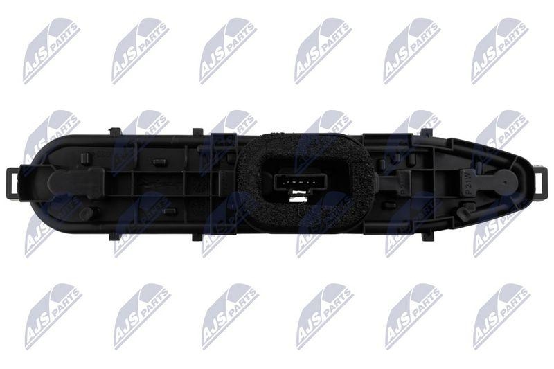 Suport becuri, stop Citroen Berlingo 2012-, Peugeot Partner 2012-; spate, dreapta; 9677205080; NTY, aftermarket