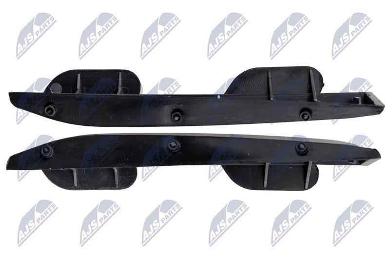 Ghidaj polita, rola portbagaj Audi TT 2007-2015; stanga = dreapta; 8J8898283; NTY, aftermarket