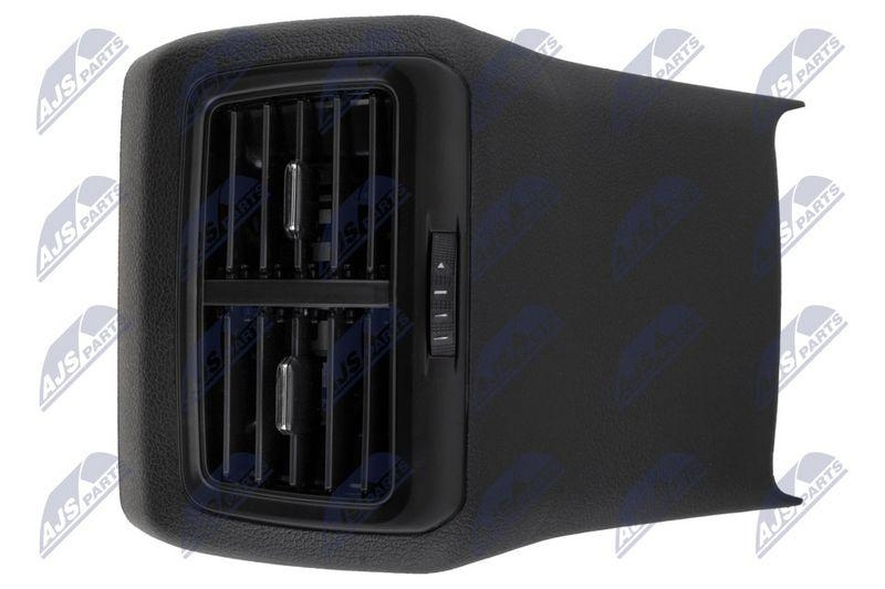 Grila ventilatie VW Golf VII 2012-; centru, spate; 5G0863289C; NTY, aftermarket