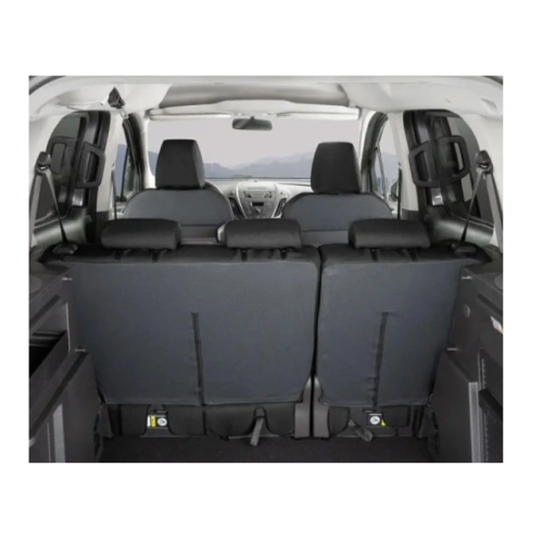 Set huse scaune Ford Tourneo Courier, Transit Courier 2014-2024, pentru 2 scaune fata si bancheta spate, husa personalizata, Kegel Polonia