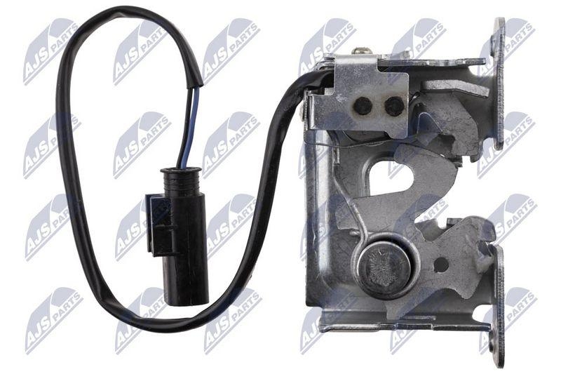 Incuietoare masca motor BMW X5 (F15) 2013-, X6 (F16) 2014-; dreapta, cu comutator; 51237308068; NTY, aftermarket