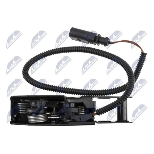Inchizator capota motor Seat Altea 2004-2015, Toledo 2005-2009, cu comutator, 5P1823509