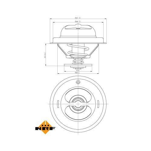 NRF termostat,lichid racire