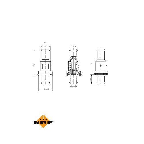 NRF termostat,lichid racire