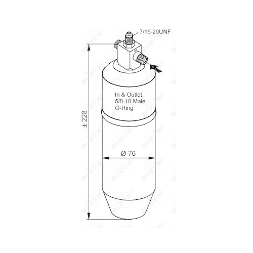 NRF uscator,aer conditionat