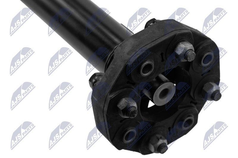 Ax cardanic Mercedes (W447) 4matic V 200 CDI, V 220 CDI 2015-, (V250) 2014-, Vito 4matic 114 CDI, 116 CDI, 119 bluetec 2015-; partea din spate, cutie viteze automata cu 7 trepte, 9 trepte; A4474100800; NTY, aftermarket