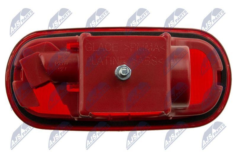 Lampa frana suplimentara Opel Vivaro 2001-2006, Movano 1998-2010, Nissan Interstar 2002-2010, Renault Master 1998-2010; P21W; 6351AR; NTY, aftermarket