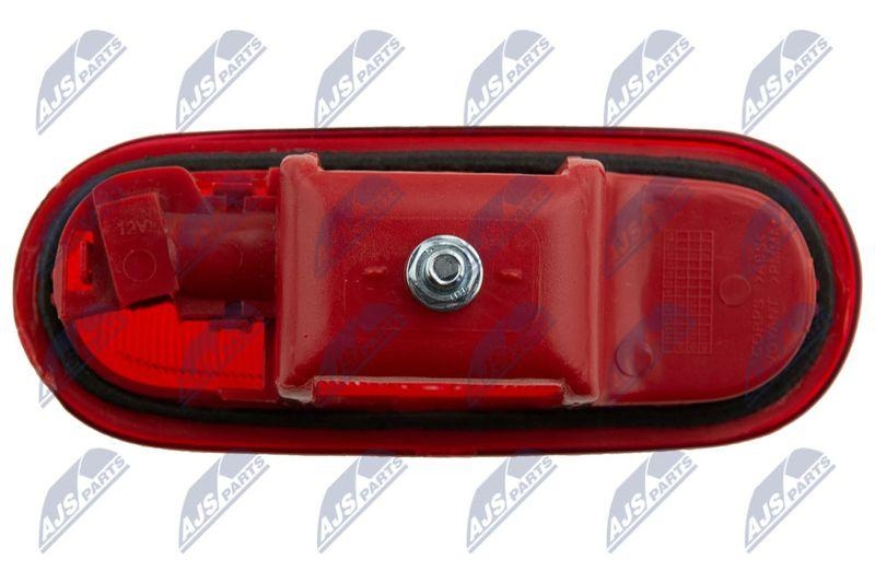 Lampa frana suplimentara Opel Vivaro 2001-2010, Nissan Primistar 2002-2010, Renault Trafic 2001-2010; P21W; 2654000QAB; NTY, aftermarket