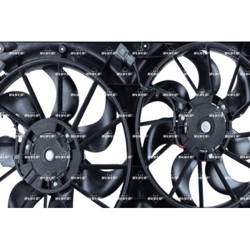 NRF Ventilator, radiator