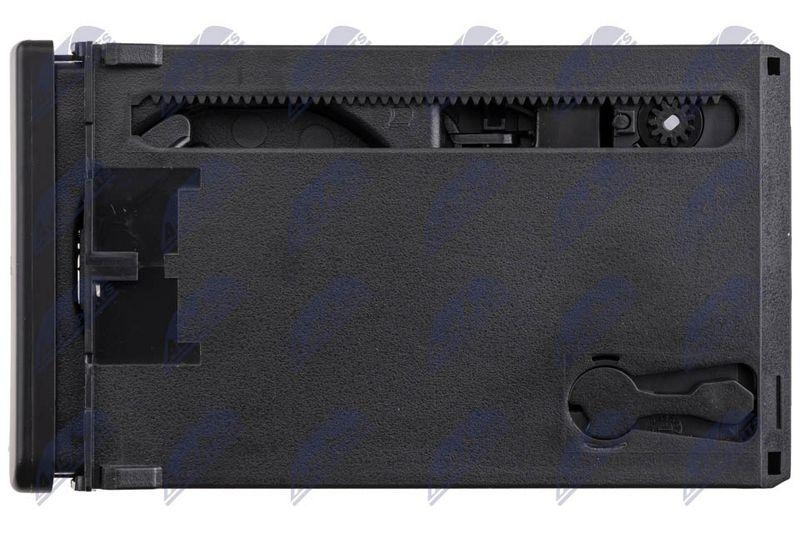 Suport pahar Audi A4 B6 2000-, A4 B7 2004-; negru; 8E1862534H; NTY, aftermarket