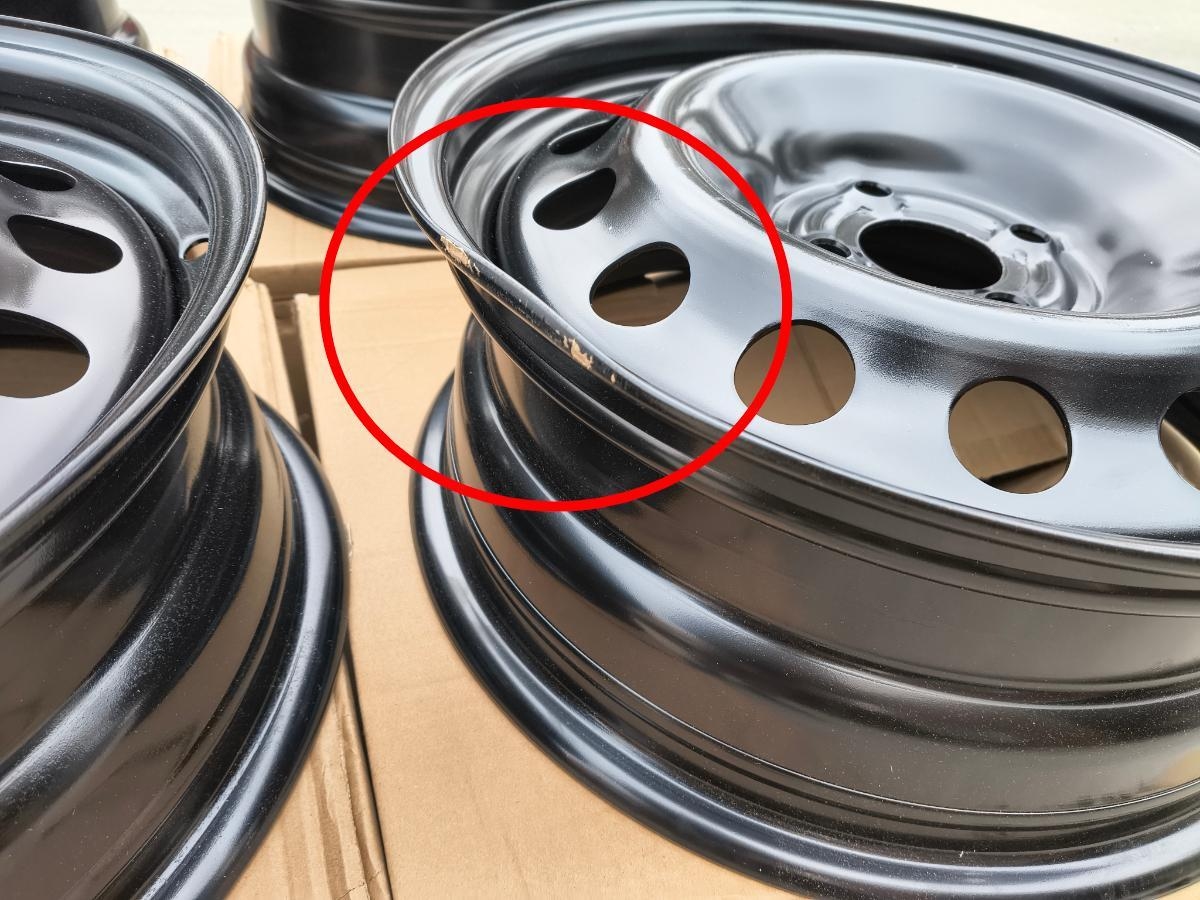 SET 4 Jante tabla Dacia Logan III, Sandero III 6JX16H2, 4x100 ET37 403002053R; USOR INDOITE