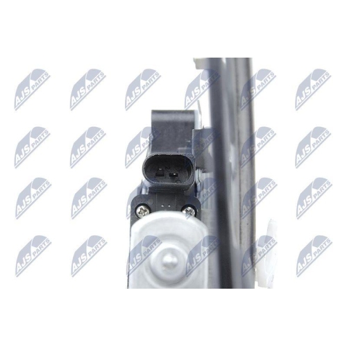 Macara geam Bmw Seria 3 E46 -2005, Fata Dreapta, Cu motor, 51337020660