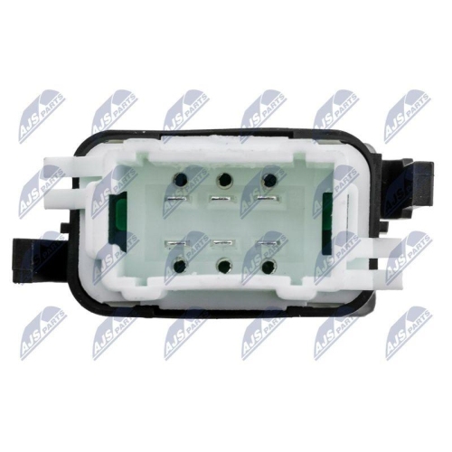 Comutator macara geam Renault Clio 2 1998-, 6 Pini, 8200060046