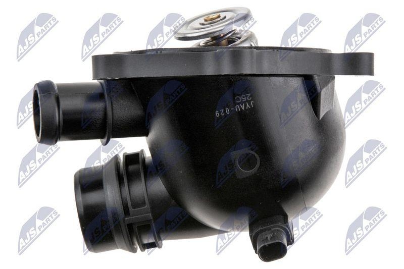 Termostat cu carcasa Audi S6/Rs6 C7 4.0 2012-, S7/Rs7 4.0 2012-, A8/S8 4.0 2012-, Bentley Continental Coupe / Cabriolet 4.0 2011-, Flying Spur 4.0 2013-; 079121115BD; NTY, aftermarket