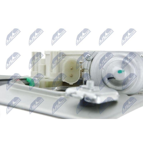 Macara geam Bmw Seria 5 1996-2003, Fata Stanga, Cu motor, 51338252393