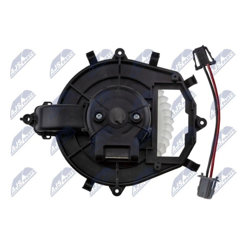 Ventilator habitaclu motor 1.6-2.0d Citroen C4 Picasso I, Berlingo; Peugeot Partner, Partner Tepee; 2006-, fara rezistor, 6441W8
