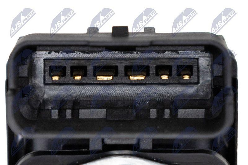 Macara geam Tesla S 2012-2021; partea din fata, stanga, cu motoras; 6006551-00-E; NTY, aftermarket