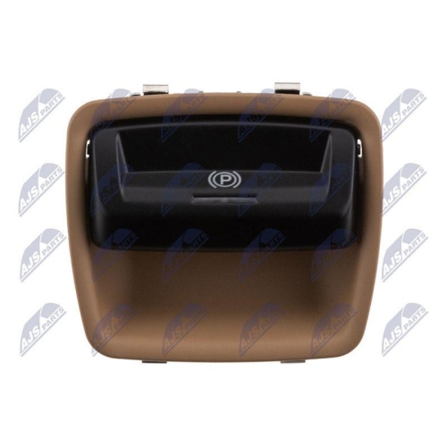 Comutator frana de mana Porsche Panamera 2010-, Bej, 970613251022