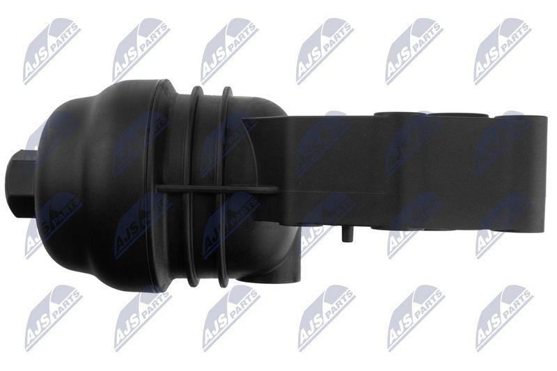 Capac, carcasa filtru ulei Hyundai Sonata Hybrid 2020-; 26300-2JTA1; NTY, aftermarket