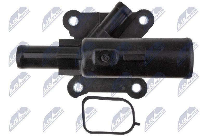 Termostat cu carcasa Ford Focus III 2.0 2011-, Galaxy II 2.0 2010-; CP9Z8K556B; NTY, aftermarket
