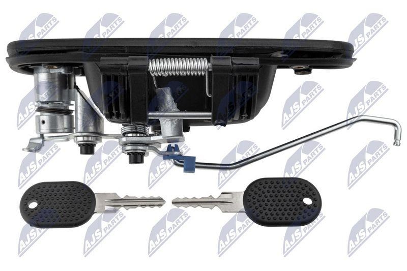 Maner deschidere haion Fiat Doblo 2000-2010; cu doua chei; 735309970; NTY, aftermarket