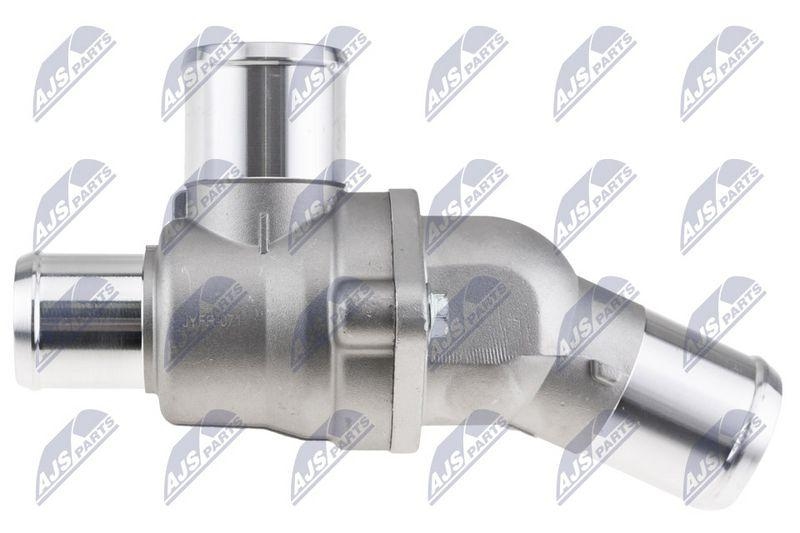 Termostat cu carcasa Ford Mustang 4.6 2003-, Lincoln Ls 3.0 2000-; 53E-8K528-CB; NTY, aftermarket