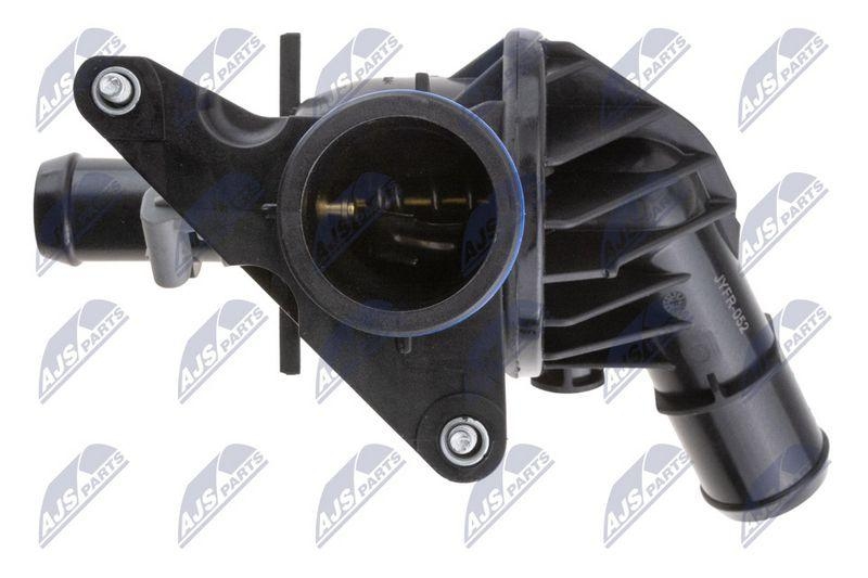 Termostat cu carcasa Ford Transit V363 2.0 Ecoblue 2019-, Tourneo 2.0 Ecoblue 2019-; KK2Q9K478CA; NTY, aftermarket