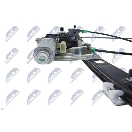 Macara geam Bmw X5 -2006 , Fata Dreapta, Cu motor, 51338254912
