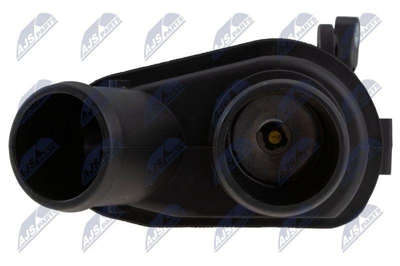 Termostat cu carcasa Jaguar Xj X351 3.0 2012-, Xf X260 3.0 2017-, Xe X760 3.0 2015-, F-Type X152 3.0 2012-, F-Pace X761 3.0 / 5.0 2015-, Land Rover Discovery IV 3.0 2013-, Discovery V 3.0 2016-, Range Rover IV 3.0 2013-, Velar 3.0 2017-; LR107288; NTY