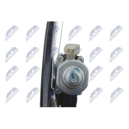 Macara geam Bmw X5 -2006 , Dreapta, Spate, Cu motor, 51357125060
