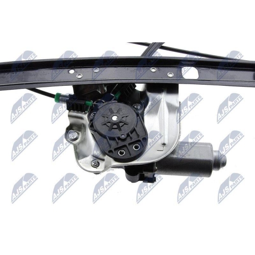 Macara geam Bmw X5 -2006 , Fata Stanga, Cu motor, 51338254911