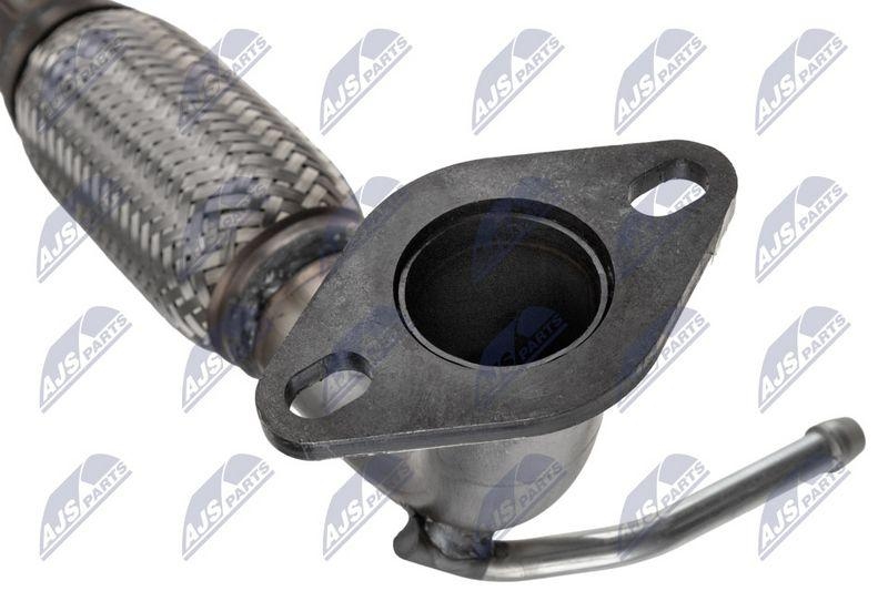 Filtru particule diesel Ford Fiesta 1.6 TDCI 2008-; Euro 5; 1508155; NTY, aftermarket
