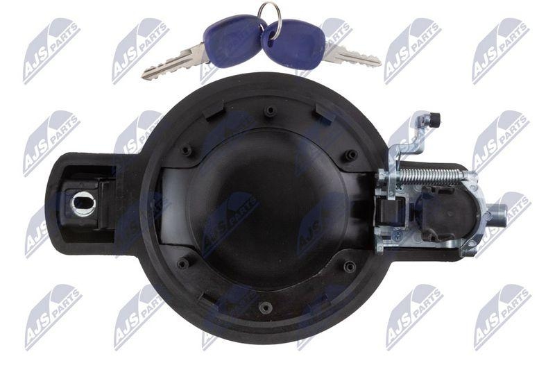 Maner exterior usa Fiat Doblo 2000-2010; partea din fata, dreapta, cu doua chei; 735309959; NTY, aftermarket