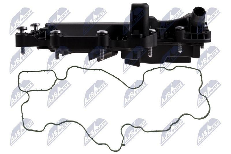 Filtru separator ulei Mercedes Glc (X253) 200 EQ Boost / 300 EQ Boost 2019-, Clasa C (W205) C 160 / C 180 / C 200 / C 300 2018-, Clasa E (W213) E 180 / E 200 /E 300 / E 350 2018-; A2640100200; NTY, aftermarket