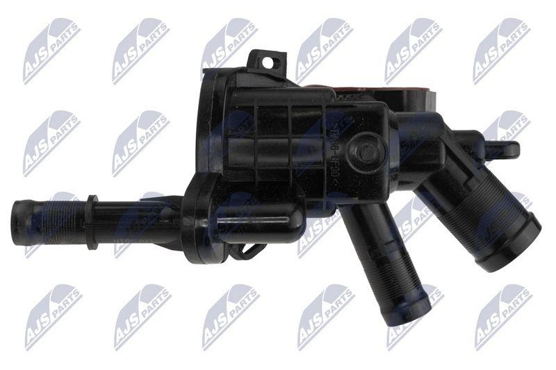 Termostat cu carcasa Renault Calio IV 0.9 2012-, Captur I 0.9 2013-, Dacia Sandero II 0.9 2012-, Logan II 0.9 2012-; 110616064R; NTY, aftermarket
