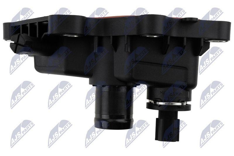 Termostat cu carcasa Renault Twingo III 0.9 / 1.0 2014- Smart Forfour (453) 0.9 2014-, Fortwo (453) 0.9 2014-; 2812030161; NTY, aftermarket