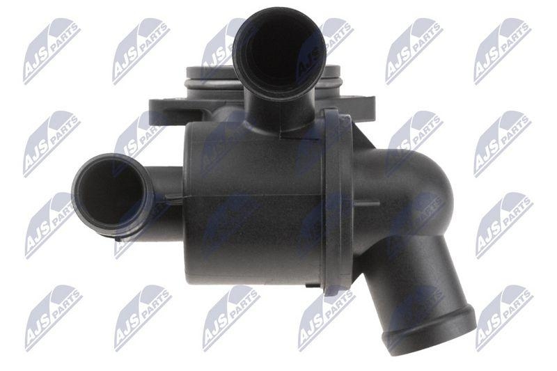 Termostat cu carcasa VW Amarok 2.0 TDI 2010-, Crafter 2.0 TDI 2006-; 03L 121 111AB; NTY, aftermarket